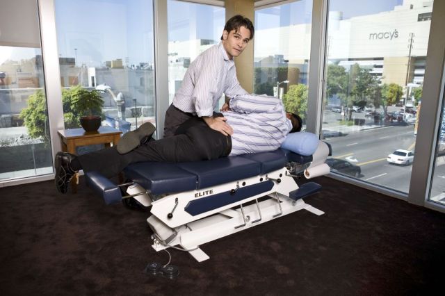 Chiropractic technique Los Angeles